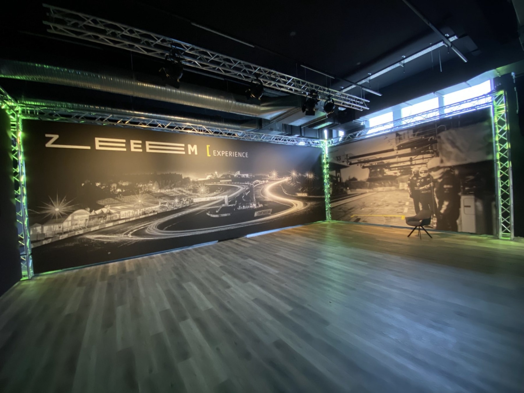 ZEEEM Experience Hall - Fahrer Lounge